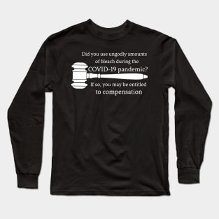 You're Entitled! Long Sleeve T-Shirt